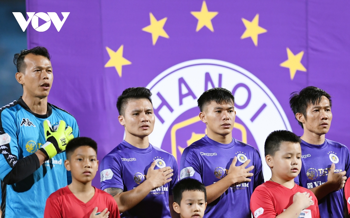 Hà Nội FC thiệt quân ở trận mở màn V-League 2021